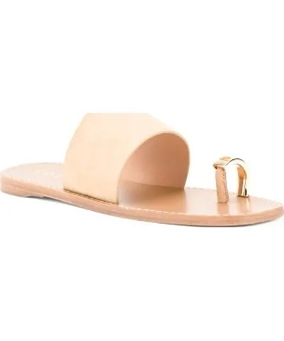 Tj Maxx Leather Gamarli Toe Ring Sandals For Women