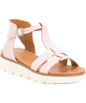 Tj Maxx Leather Margery Ankle Strap Sandals For Women