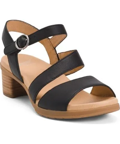 Tj Maxx Nappa Leather Tansy Comfort Sandals For Women