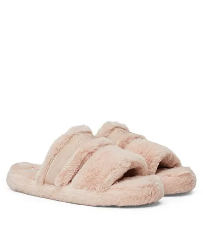 TOMMY HILFIGER FUR BASICS SLIPPER