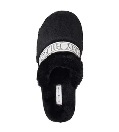 TOMMY HILFIGER FUR HOTEL SLIPPERS