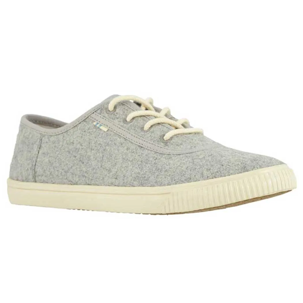 TOMS Shoes Carmel Drizzle Grey Felt 10014128 (Women's)