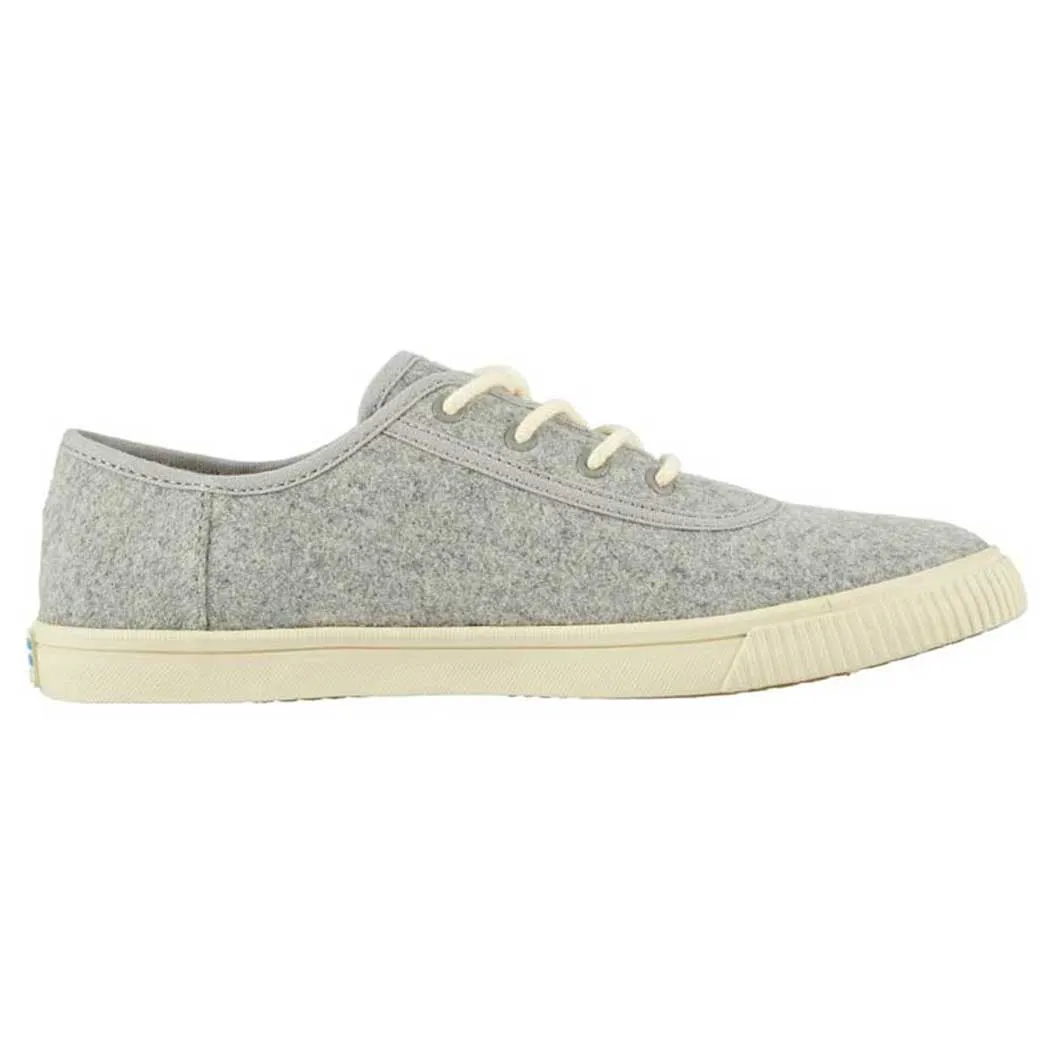 TOMS Shoes Carmel Drizzle Grey Felt 10014128 (Women's)