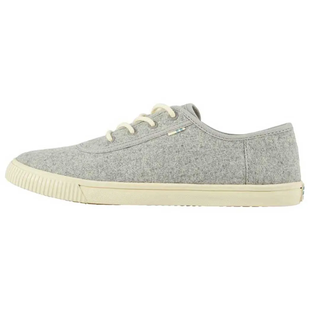 TOMS Shoes Carmel Drizzle Grey Felt 10014128 (Women's)