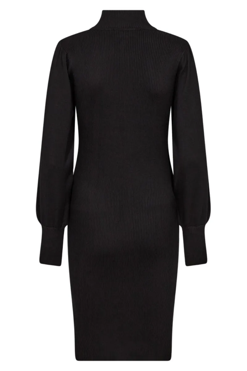 Torfi Dress | Black | Kjole fra Freequent