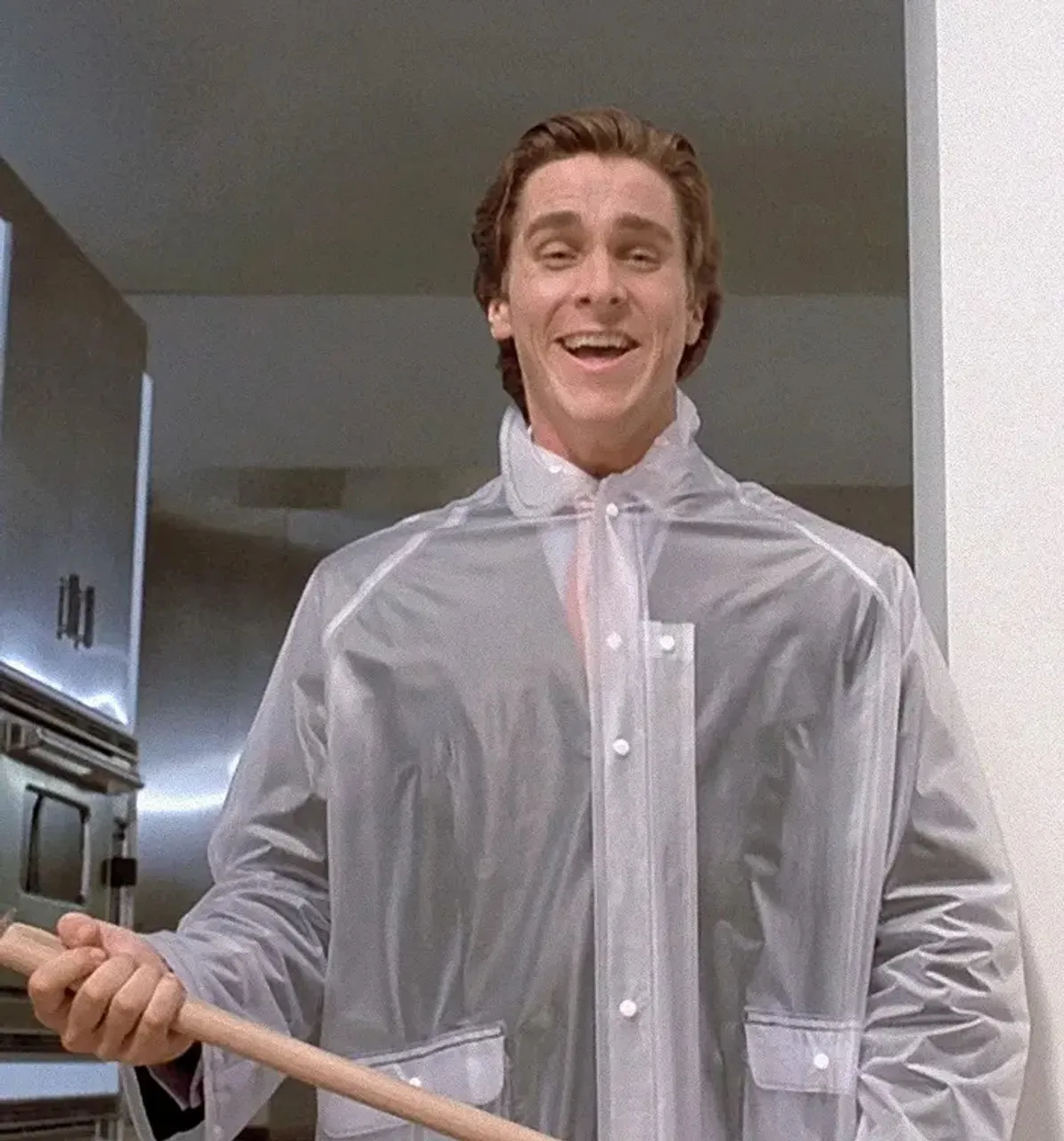 Transparent Raincoat American Psycho