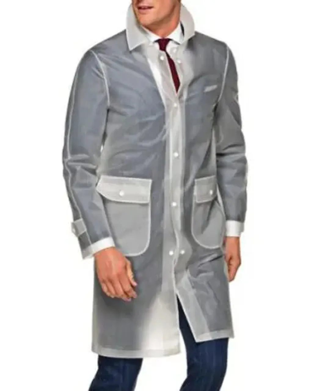 Transparent Raincoat American Psycho