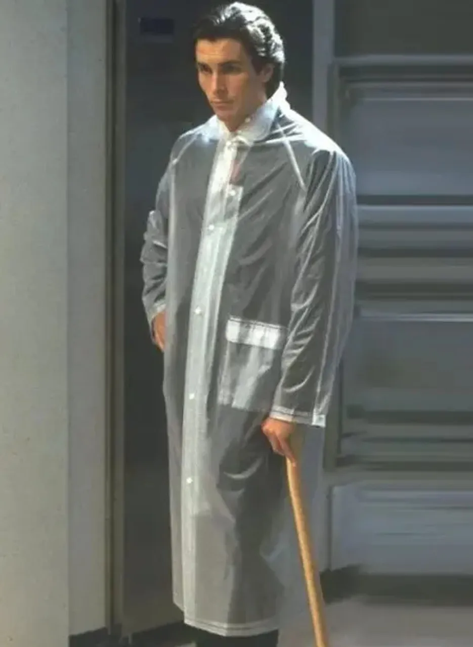 Transparent Raincoat American Psycho