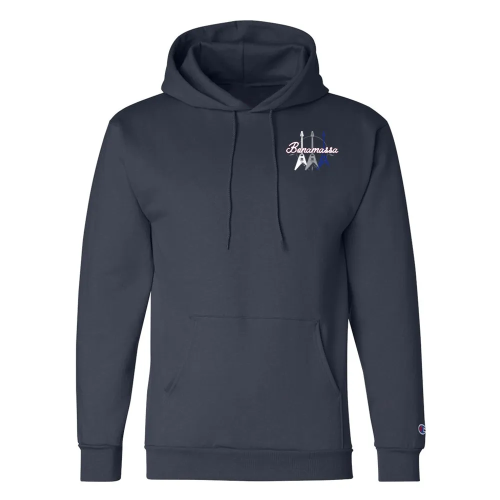 Triple Flying V Champion Hooded Sweatshirt (Unisex)