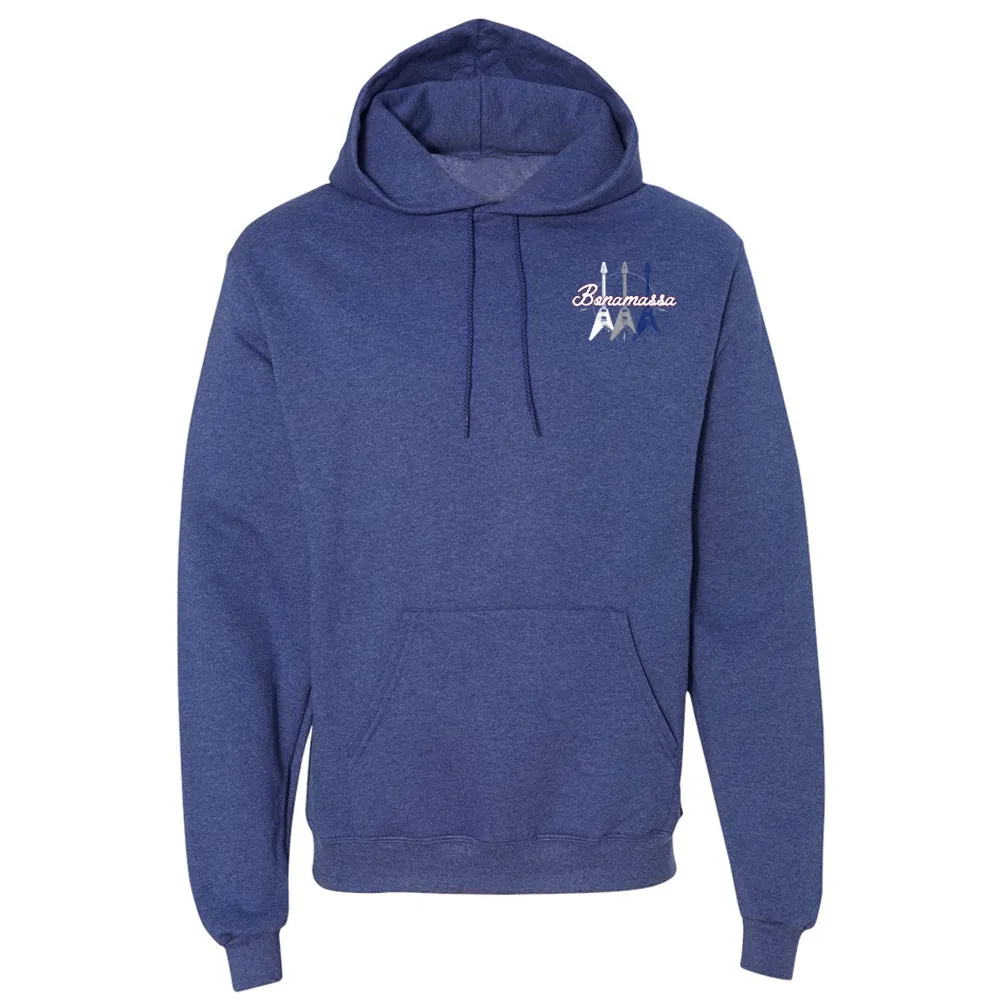 Triple Flying V Champion Hooded Sweatshirt (Unisex)