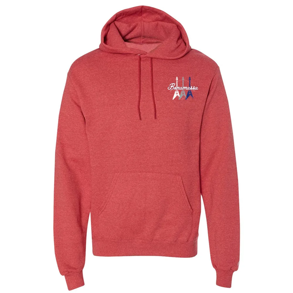 Triple Flying V Champion Hooded Sweatshirt (Unisex)