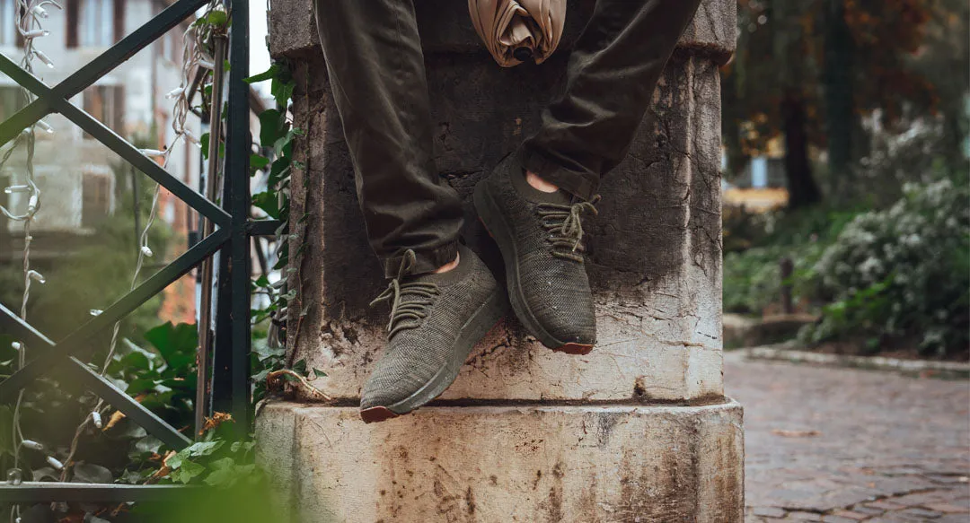 Tsavo M 2.0 Waterproof Burnt Olive - Obsidian