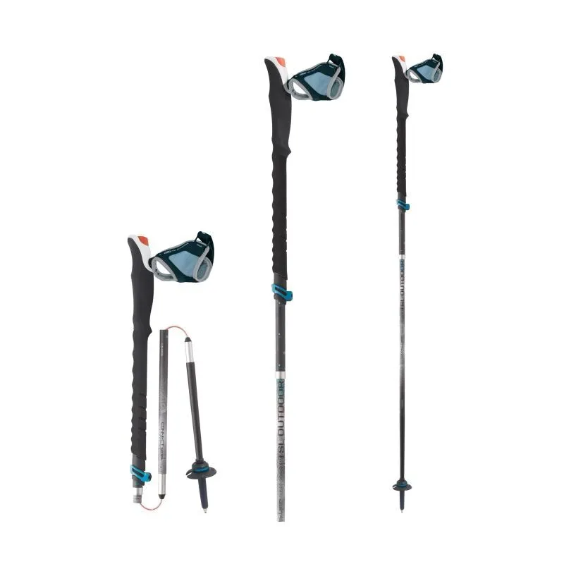 TSL Outdoor  Connect Alu 5 Cross Push & Pull - Bastoncini da trekking