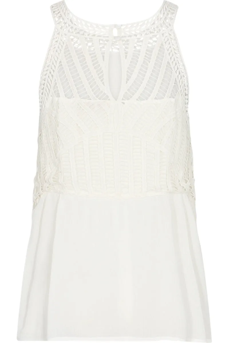 Valeen Top | Brilliant white | Top fra Freequent