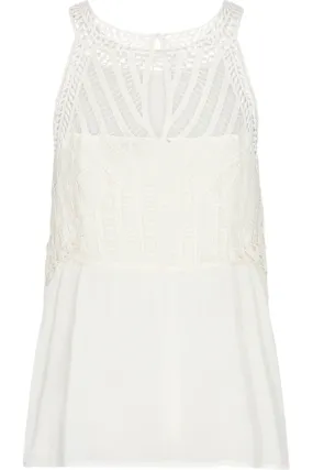 Valeen Top | Brilliant white | Top fra Freequent