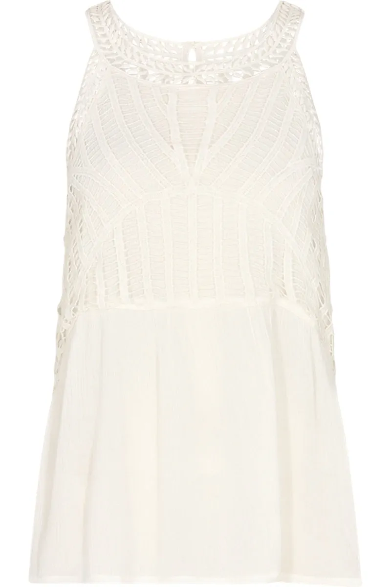 Valeen Top | Brilliant white | Top fra Freequent