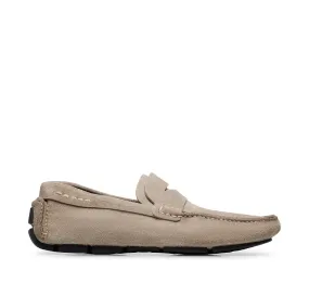 Velour moccasin