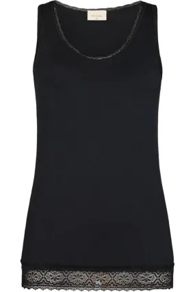 Vera Top | Black | Top fra Freequent