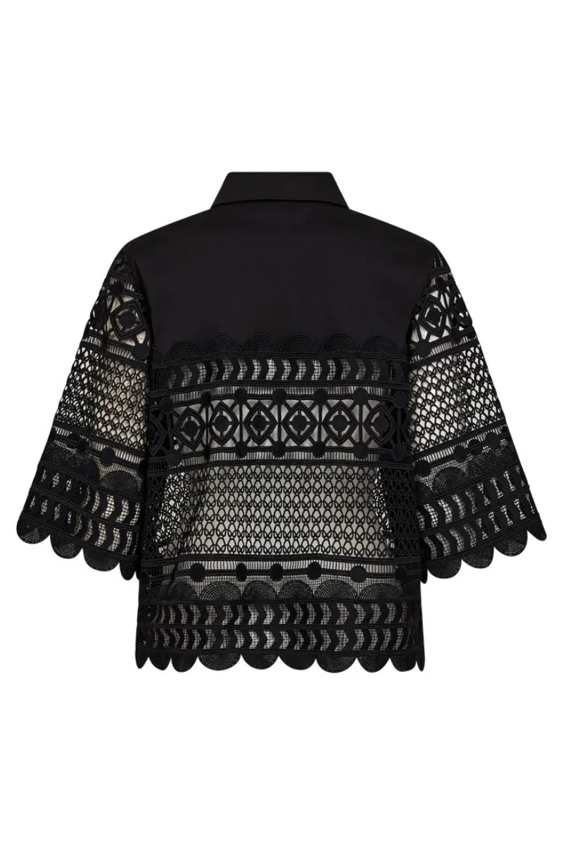 Vitra Shirt 203940 | Black | Skjorte fra Copenhagen Muse