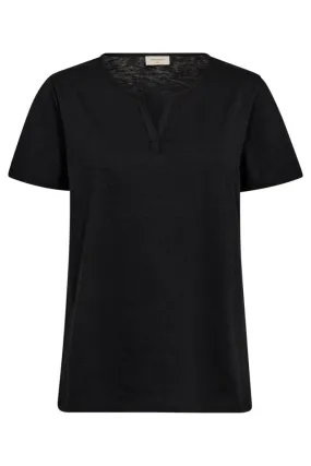 Viva Tee 204124 | Black | T-shirt fra Freequent