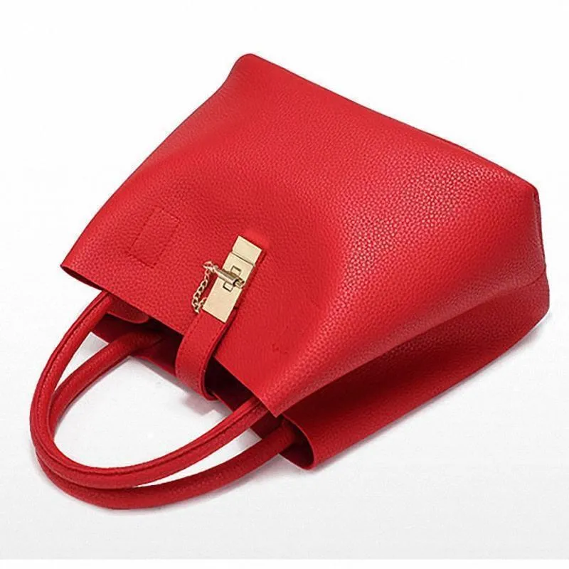 Women Leather Handbags PU Leather Quality Shoulder Bag