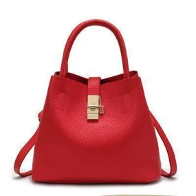 Women Leather Handbags PU Leather Quality Shoulder Bag