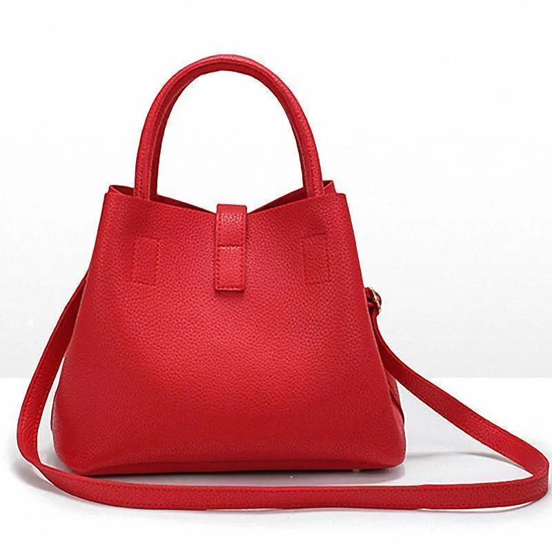 Women Leather Handbags PU Leather Quality Shoulder Bag