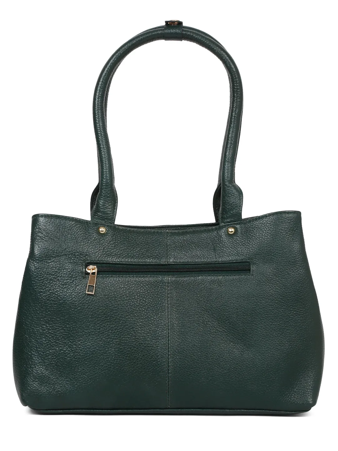 Women Quilted Green Leather Handbags