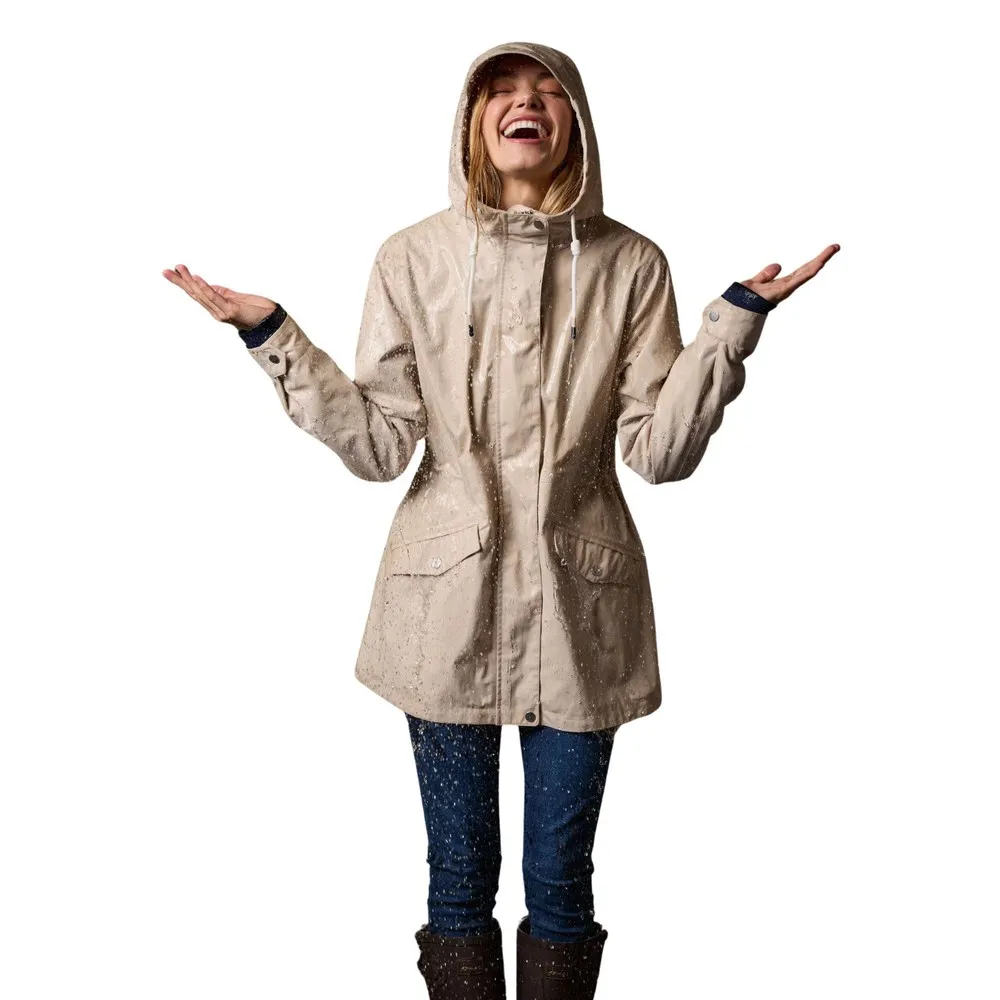 Womens Portwell Neutral Waterproof Raincoat