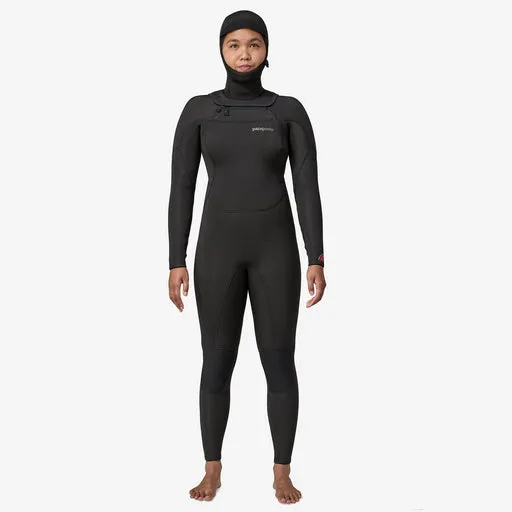 Women's R4 Yulex Regulator Front-Zip Hooded Full Wetsuit