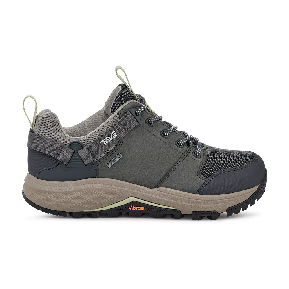 Women's Teva Grandview Gore-Tex Hiking Shoe Color: Dark Shadow / Moon Mist