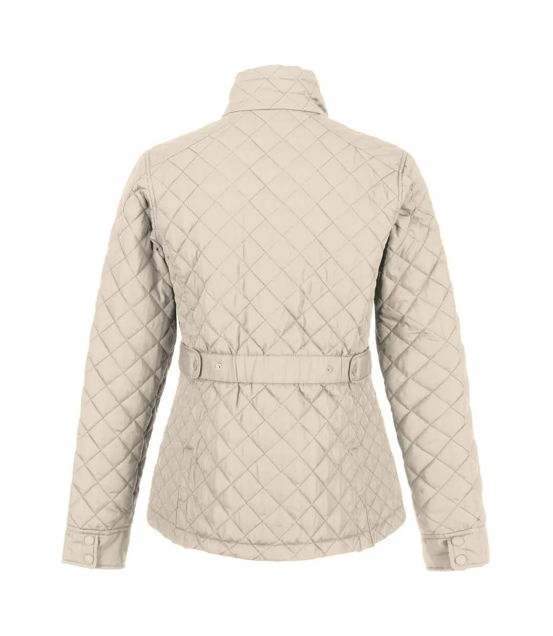 Womens/ladies charleigh quilted insulated jacket light vanilla Regatta