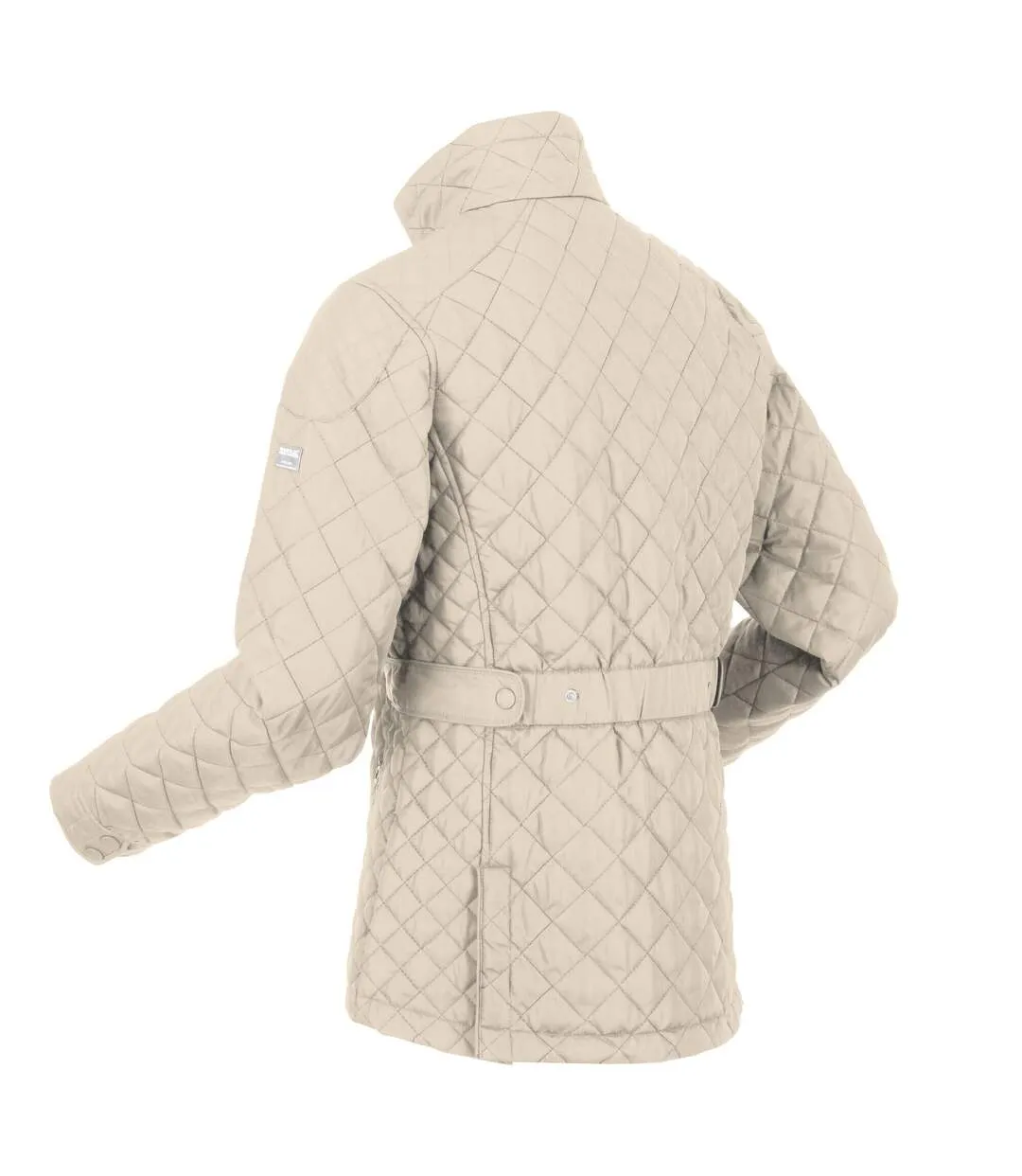 Womens/ladies charleigh quilted insulated jacket light vanilla Regatta