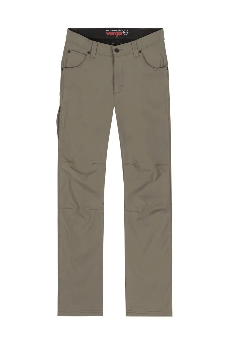 Wrangler ATG Fleece Lined Utility Softshell Pants Bungee Cord