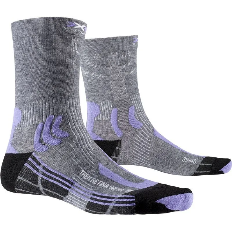 X-Socks  Trek Retina - Calze da trekking - Donna