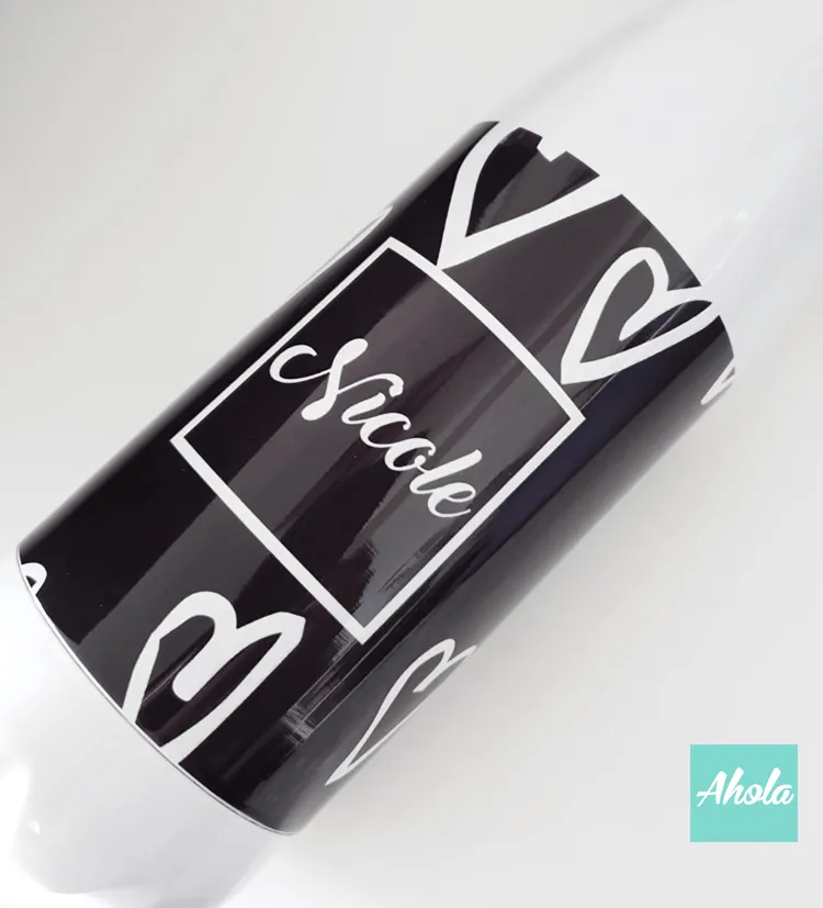 【XOXO】 Stainless Steel Hot or Cold Bottle Black 不鏽鋼保冷/保温樽