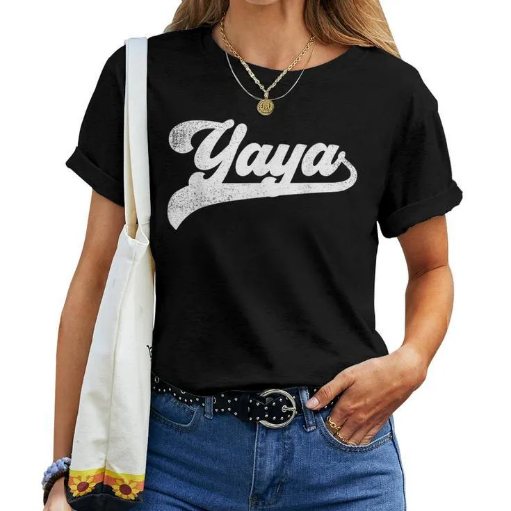 Yaya Mother's Day Yaya Women T-shirt