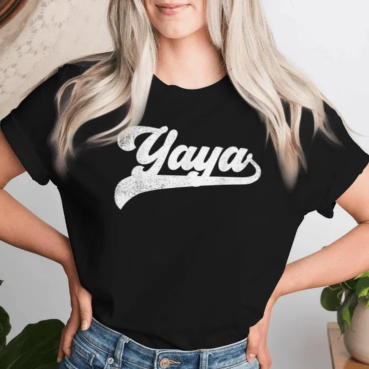 Yaya Mother's Day Yaya Women T-shirt