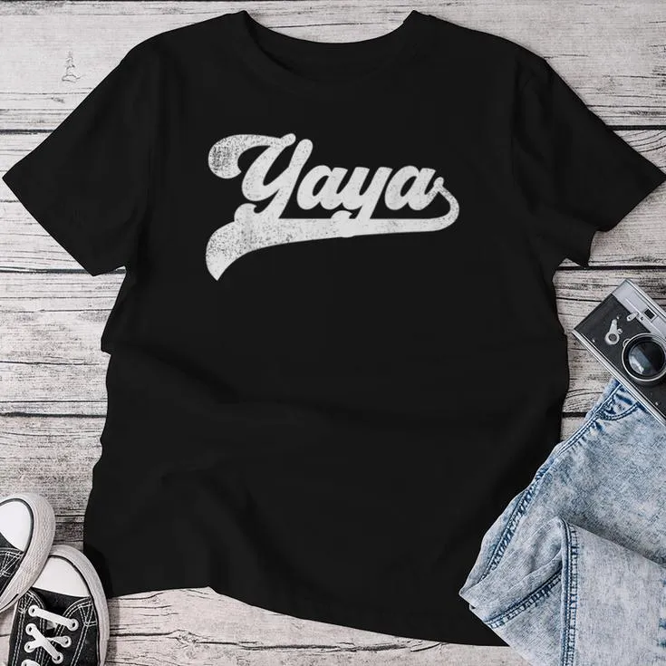 Yaya Mother's Day Yaya Women T-shirt