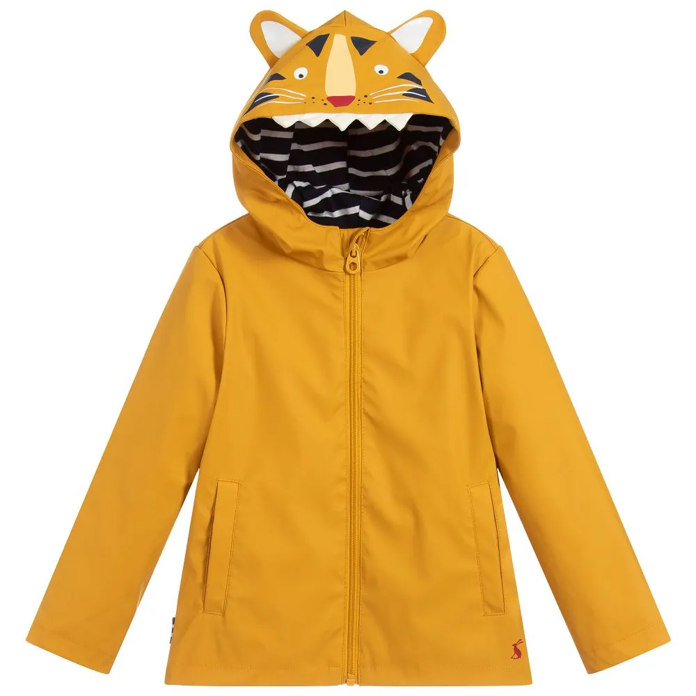 Yellow Tiger Raincoat