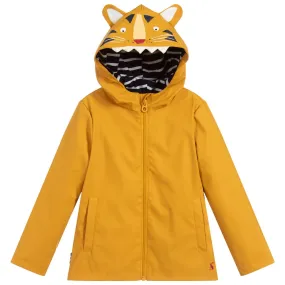 Yellow Tiger Raincoat