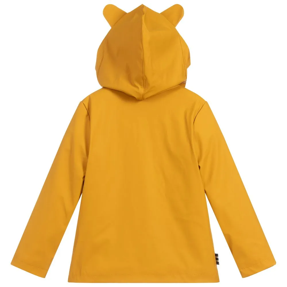 Yellow Tiger Raincoat