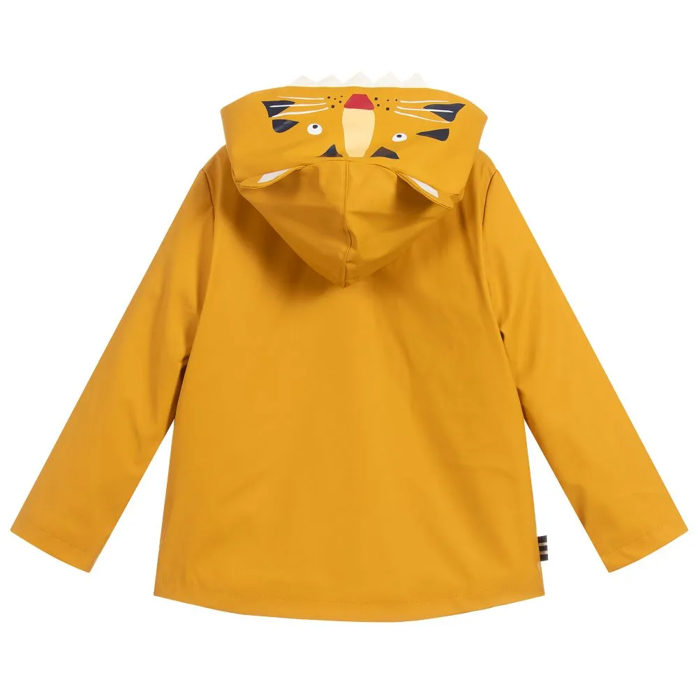 Yellow Tiger Raincoat