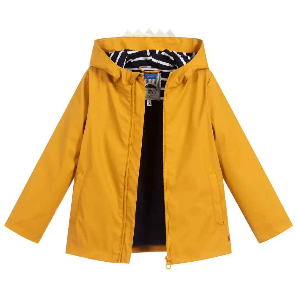 Yellow Tiger Raincoat