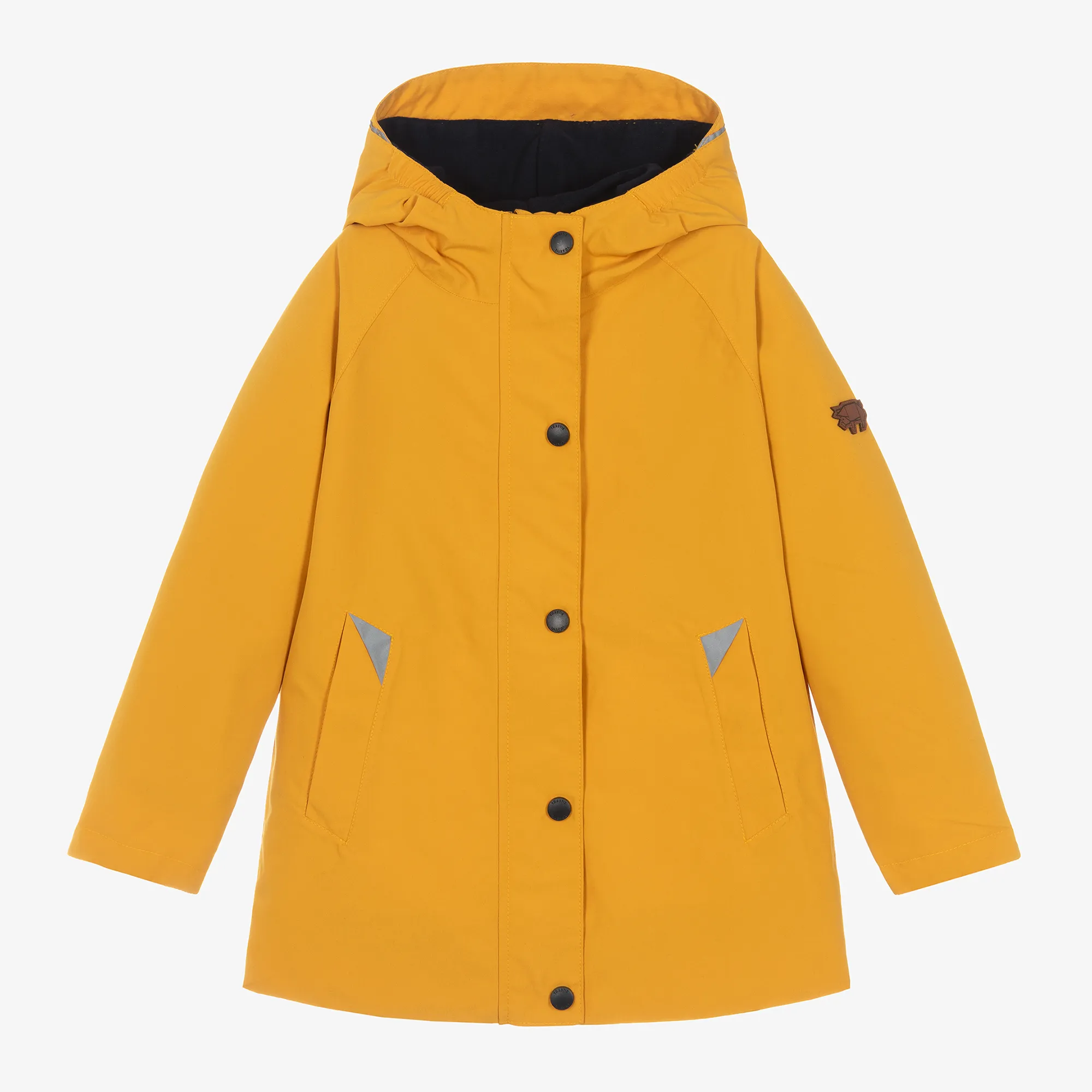 Yellow Waterproof Raincoat