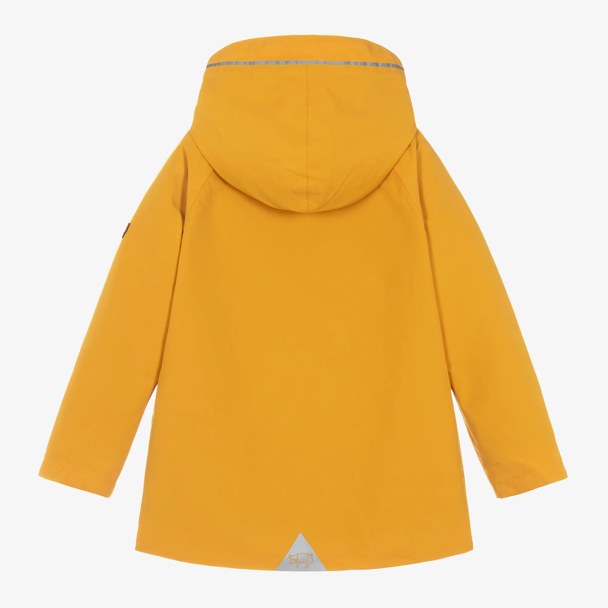 Yellow Waterproof Raincoat