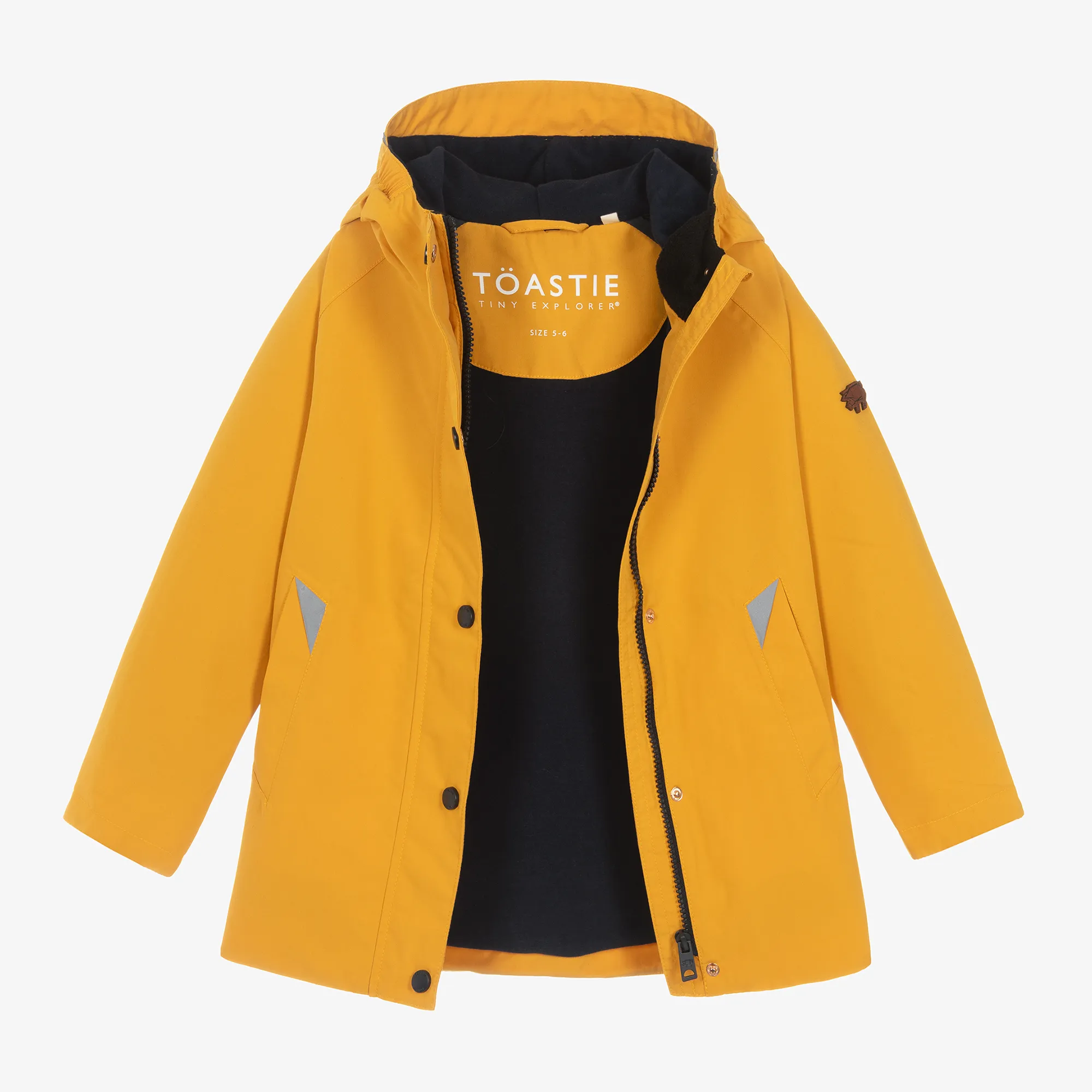 Yellow Waterproof Raincoat