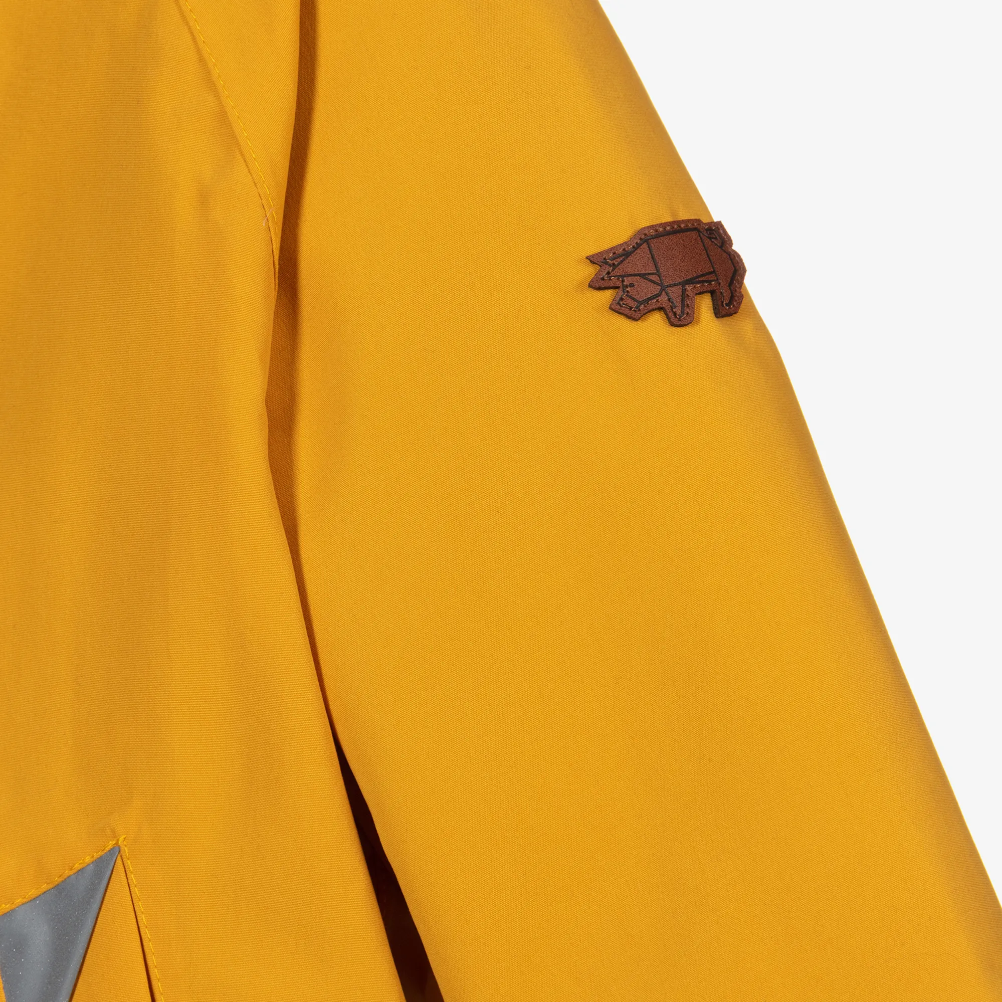 Yellow Waterproof Raincoat