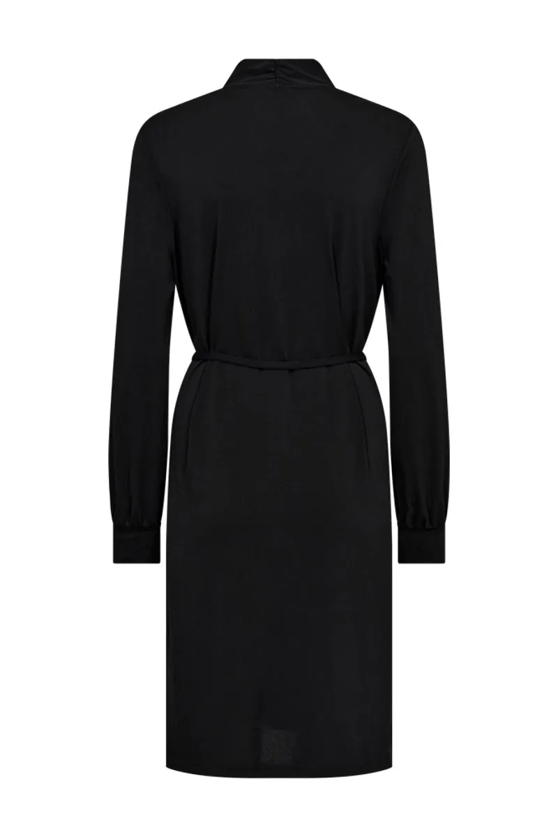 Yrsa Dress | Black | Kjole fra Freequent