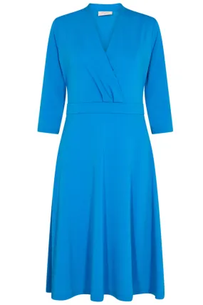 Yrsa Dress | French Blue | Kjole fra Freequent